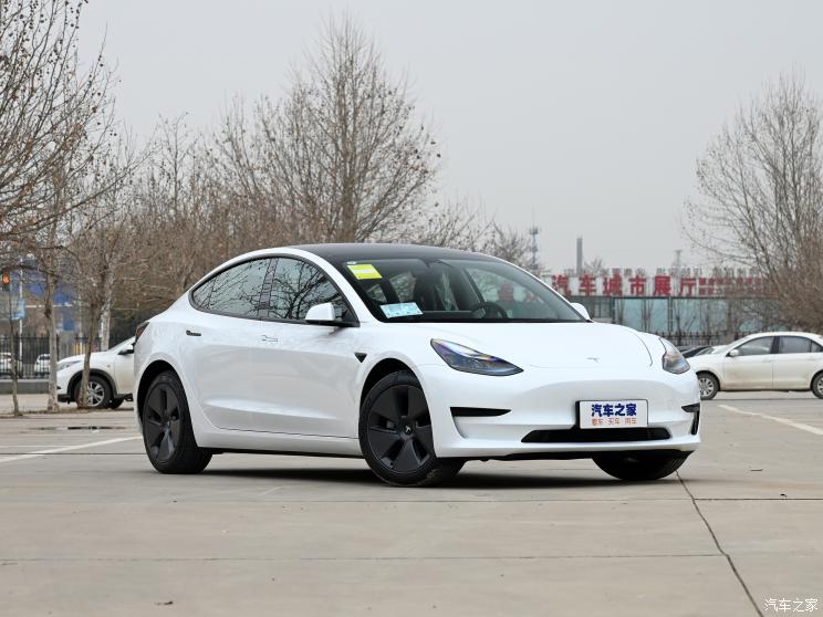 特斯拉中国 Model 3 2022款 后轮驱动版