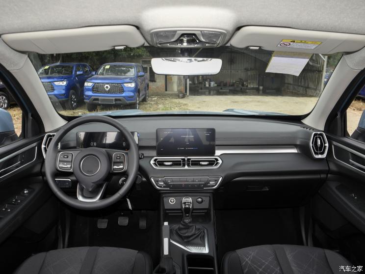 长城汽车 金刚炮 2022款 2.0T手动柴油四驱精英型标箱GW4D20M