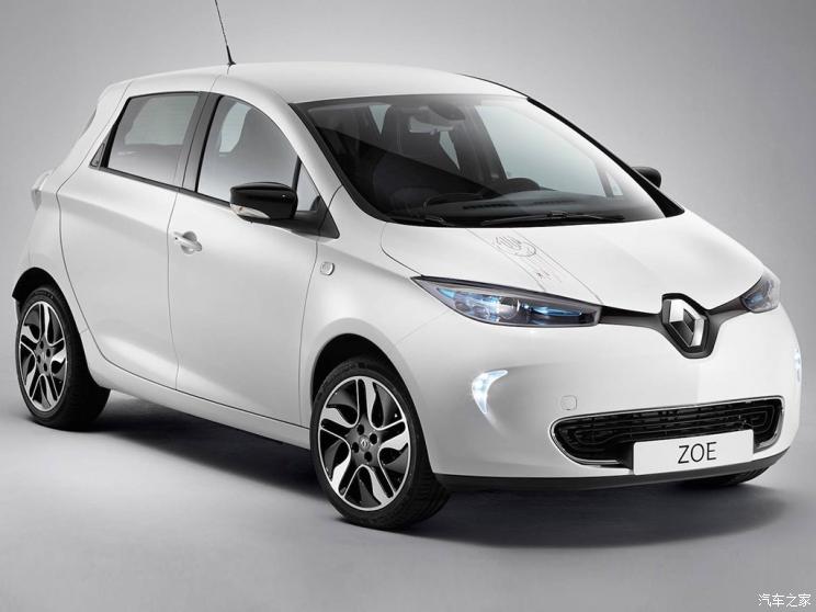 雷诺(进口) 雷诺ZOE 2018款 星战特别版 雷诺(进口) 雷诺ZOE 2018款 星战特别版