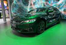 2022巴黎车展:比亚迪汉海外首发亮相-深圳汽车网