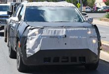 或于2023年发布 曝全新GMC ACADIA谍照-深圳汽车网