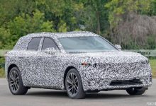 通用平台/转型为电动 全新讴歌ZDX谍照-深圳汽车网