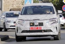 提供第三排!曝雷诺Grand AUSTRAL谍照-深圳汽车网