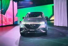 2022巴黎车展：奔驰EQE SUV正式发布-深圳汽车网