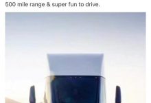 马斯克：特斯拉Semi电动卡车正式投产-深圳汽车网