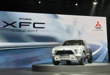 肌肉质感拉满！三菱XFC概念车全球首秀-深圳汽车网