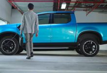 科技感十足 富士康电动皮卡Model V预告-深圳汽车网