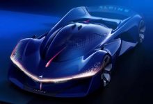 真酷!Alpine Alpenglow概念车官图发布-深圳汽车网