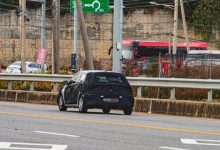 外观内饰升级 新款现代i20谍照曝光-深圳汽车网