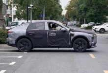 似特斯拉Model Y 疑似蔚来EC7谍照曝光-深圳汽车网