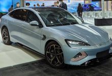 2022巴黎车展:比亚迪SEAL(海豹)亮相-深圳汽车网