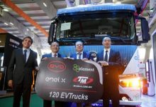 比亚迪在拉美交付首批纯电动半挂牵引车-深圳汽车网