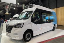 巴黎车展：雷诺Master氢燃料量产版首发-深圳汽车网