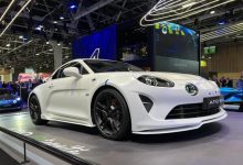 2022巴黎车展：Alpine A110 E-ternite-深圳汽车网