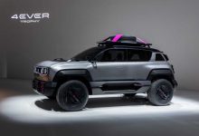 2022巴黎车展:雷诺4EVER Trophy首发-深圳汽车网