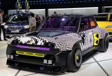 2022巴黎车展:雷诺R5 Turbo 3E概念车-深圳汽车网
