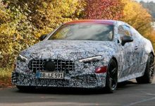 2.0T插混 梅赛德斯-AMG CLE 63谍照曝光-深圳汽车网