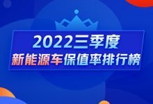Q3新能源车保值率解读：海豚零跑受追捧-深圳汽车网