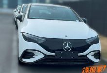 双电机 北京奔驰EQE 500 4MATIC谍照-深圳汽车网