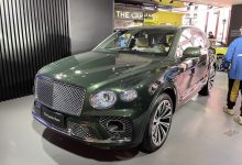 限量20台 添越The Savile Row首发亮相-深圳汽车网