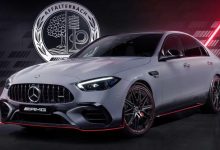 仅限欧洲 AMG C 63 F1 Edition官图发布-深圳汽车网