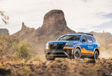 日产Pathfinder Rock Creek赛车官图-深圳汽车网