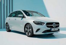 燃油/插混双动力 新款奔驰B级官图发布-深圳汽车网