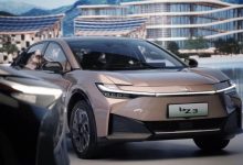 营造科幻未来感 一汽丰田bZ3正式亮相-深圳汽车网