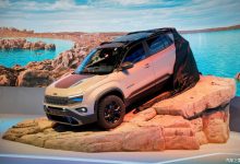 2022巴黎车展：Jeep Avenger 4x4首发-深圳汽车网