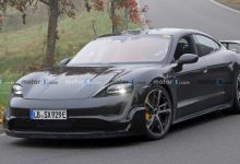 防滚架?!疑保时捷Taycan GT谍照曝光-深圳汽车网