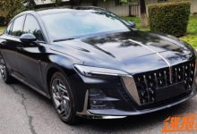 运动感大幅提升 一汽红旗H6申报图曝光-深圳汽车网