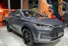 2022巴黎车展：比亚迪TANG实车亮相-深圳汽车网