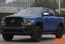 匹配8AT 中兴1949柴油自动挡车型申报图-深圳汽车网