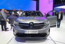 2022巴黎车展:雷诺AUSTRAL E-Tech首发-深圳汽车网