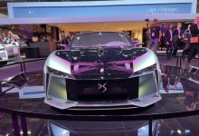 2022巴黎车展:DS E-Tense Performance-深圳汽车网