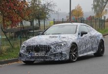 2023年发布 曝梅赛德斯-AMG CLE 53谍照-深圳汽车网