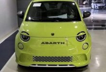 2022年内亮相 曝Abarth电动车无伪谍照-深圳汽车网