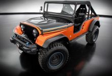 SEMA展见 Jeep CJ Surge概念车官图发布-深圳汽车网