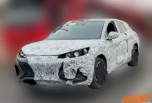 配大尺寸屏幕 腾势INCEPTION量产版谍照-深圳汽车网