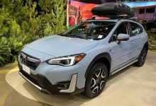 2022年洛杉矶车展:斯巴鲁Crosstrek-深圳汽车网