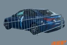 颜值如何评判？全新AMG C 43国内谍照！-深圳汽车网