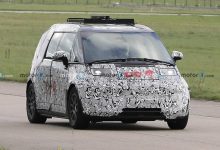 被美国出行公司看上 极氪Robotaxi谍照-深圳汽车网