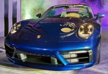 2022洛杉矶车展：保时捷911特别版亮相-深圳汽车网