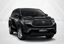 主打东南亚市场 全新丰田Innova官图-深圳汽车网