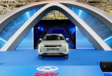 星途瑶光 奇瑞青岛工厂首台量产车下线-深圳汽车网