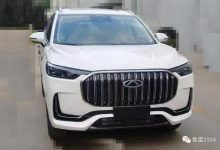 新设计风格 奇瑞T26外观无伪装谍照曝光-深圳汽车网