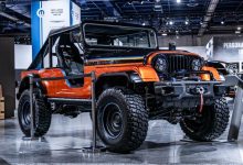 2022 SEMA：Jeep CJ Surge概念车首发-深圳汽车网