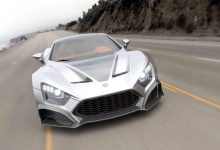 全球仅限量3台 Zenvo TSR-GT官图发布-深圳汽车网