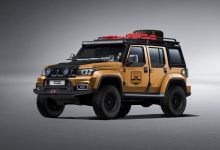 性能更强 BJ40可可西里版11月10日首发-深圳汽车网