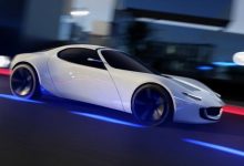 双门轿跑 Vision Study Concept预告图-深圳汽车网